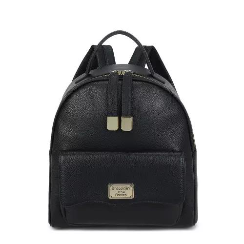 Braccialini Rucsac damă negru Sara - Pepina.ro Braccialini Rucsac damă negru Sara