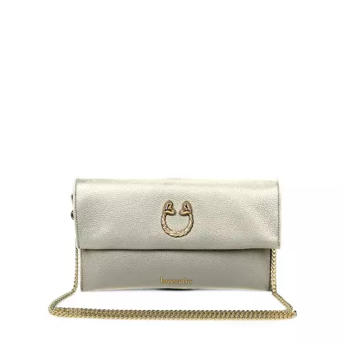 Braccialini Geantă damă aurie