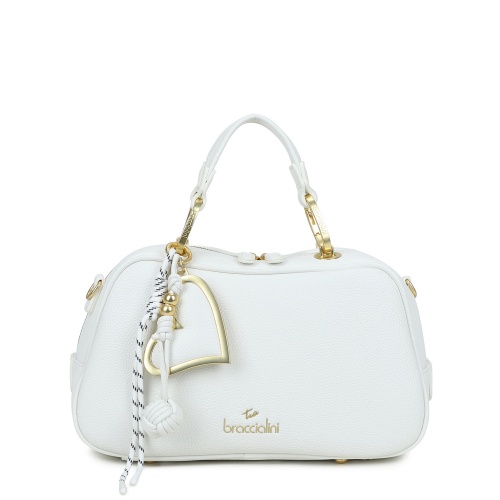 Braccialini Geantă damă albă Candy - Pepina.ro Braccialini Geantă damă albă Candy