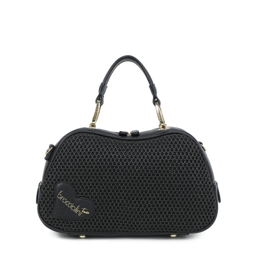 Braccialini Geantă damă neagră Candy - Pepina.ro Braccialini Geantă damă neagră Candy