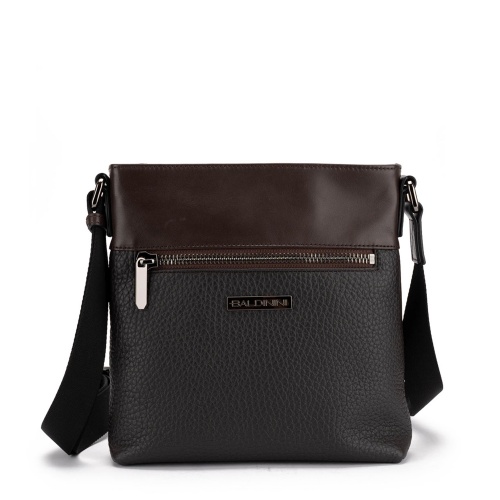 BALDININI Geantă de umăr bărbați maro - Pepina.ro BALDININI Geantă de umăr bărbați maro