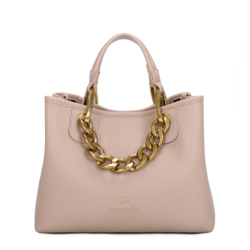 Braccialini Geantă bej damă Beth Jewels