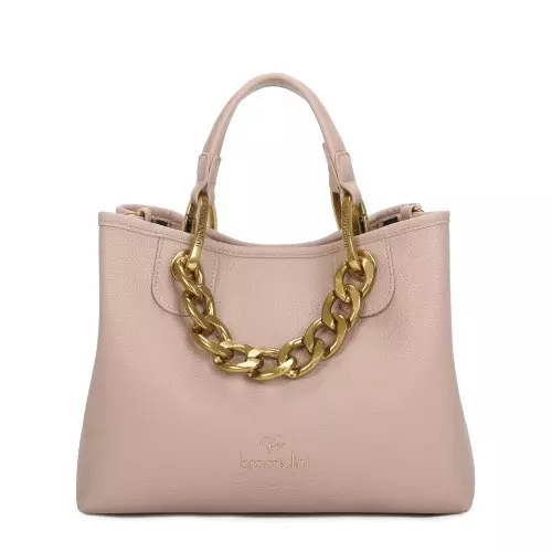 Braccialini Geantă bej damă Beth Jewels