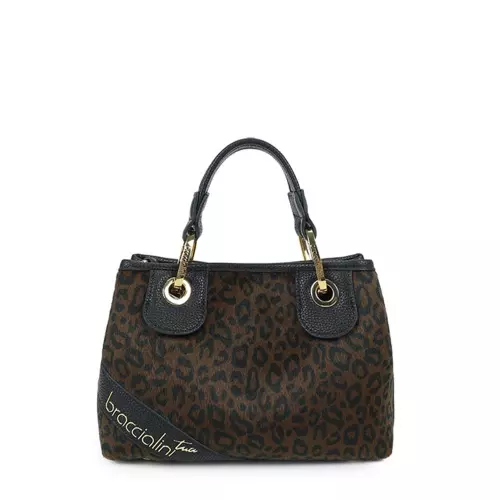 Braccialini Geantă damă Beth Animalier