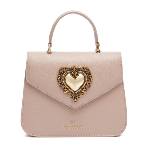 Braccialini Geantă damă bej Baroque - Pepina.ro Braccialini Geantă damă bej Baroque