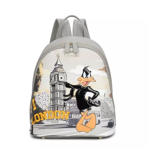 Braccialini Rucsac damă gri London