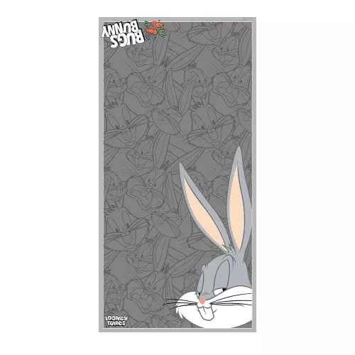 Braccialini Eșarfă de damă gri Looney Tunes