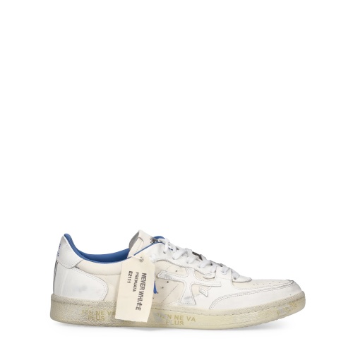 Premiata Teniși bărbați albi Bskt Clay - Pepina.ro Premiata Teniși bărbați albi Bskt Clay