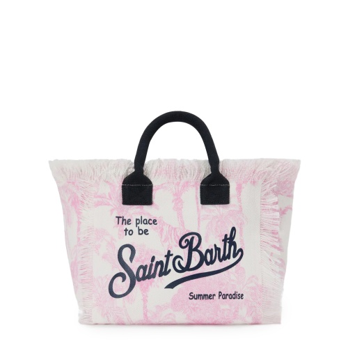 SAINT BARTH Geantă damă Colette cu palmieri - Pepina.ro SAINT BARTH Geantă damă Colette cu palmieri