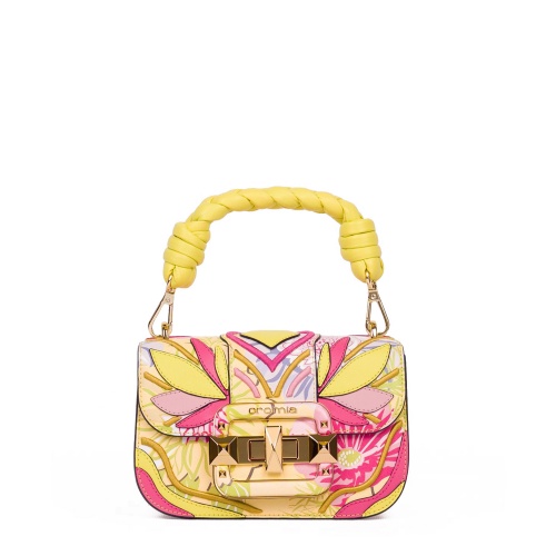 Cromia Geantă damă multicoloră IT Tropical