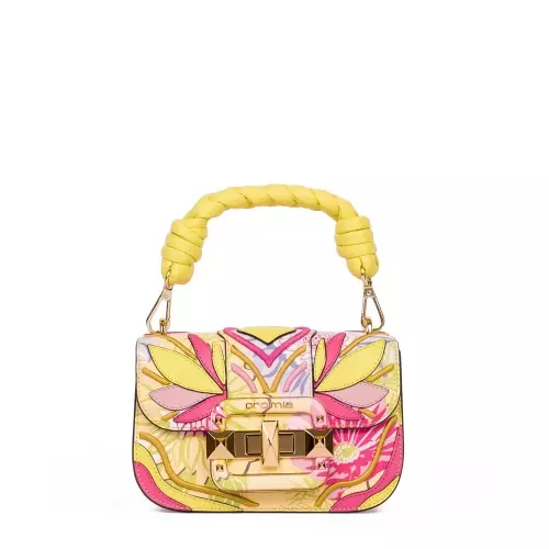 Cromia Geantă damă multicoloră IT Tropical