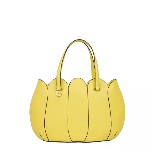 Cromia Geantă damă galbenă Coco Bay
