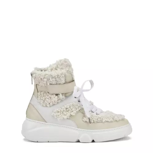 AGL Adidași înalte damă Bubble H Cool