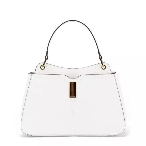 Cromia Geantă damă albă Isadora