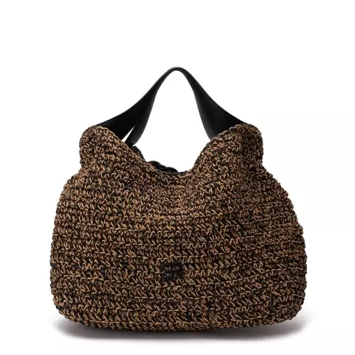 Ermanno Firenze Geantă damă împletită