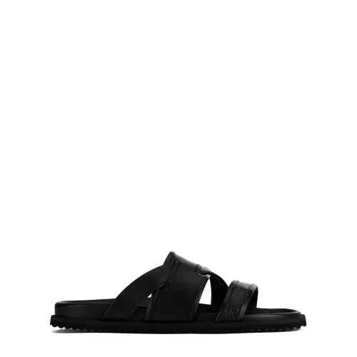 BALDININI Papuci negri pentru bărbați