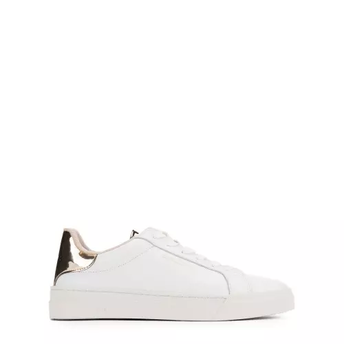 BALDININI Pantofi sport albi de damă