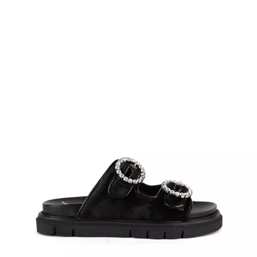 Luca Grossi Papuci damă negri - Pepina.ro Luca Grossi Papuci damă negri