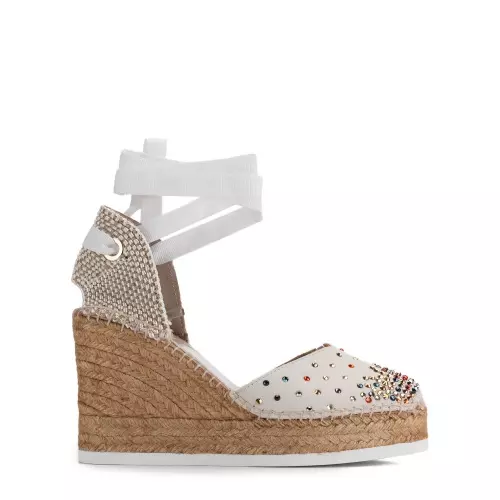 Fabi Espadrile cu platformă pentru femei
