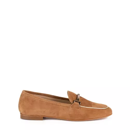 Luca Grossi Mocasini damă maro