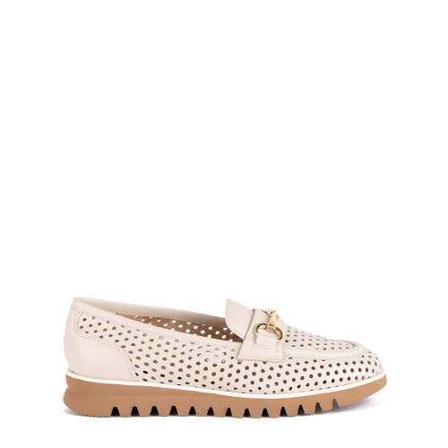 Luca Grossi Mocasini damă bej - Pepina.ro Luca Grossi Mocasini damă bej