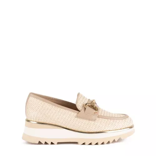 Luca Grossi Mocasini damă cu platformă - Pepina.ro Luca Grossi Mocasini damă cu platformă