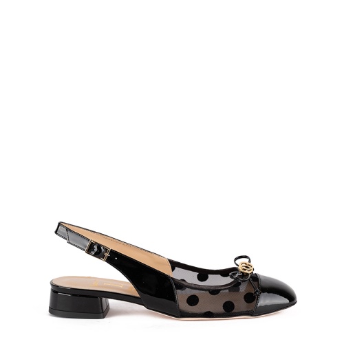 Luca Grossi Pantofi damă negri - Pepina.ro Luca Grossi Pantofi damă negri