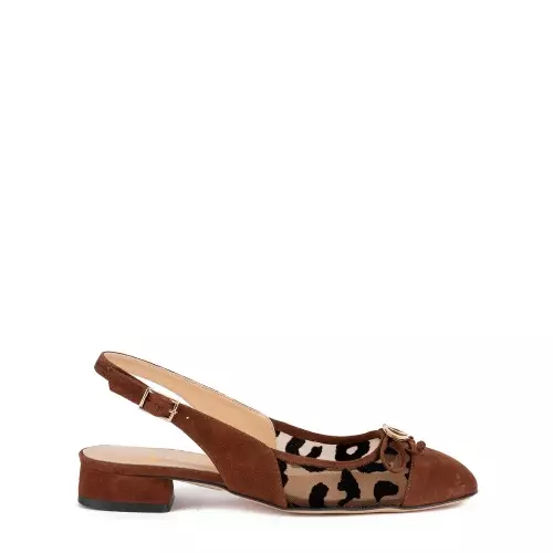 Luca Grossi Pantofi damă maro Superblade