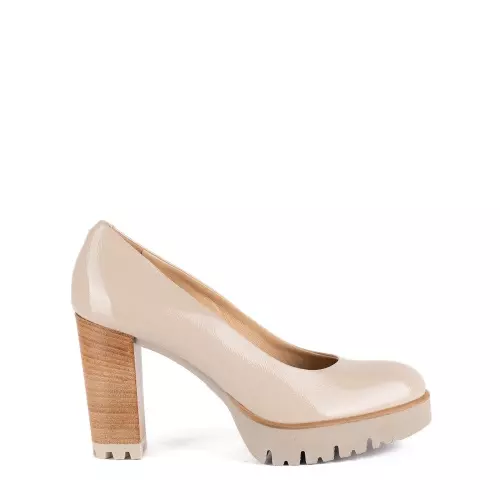 Luca Grossi Pantofi damă bej