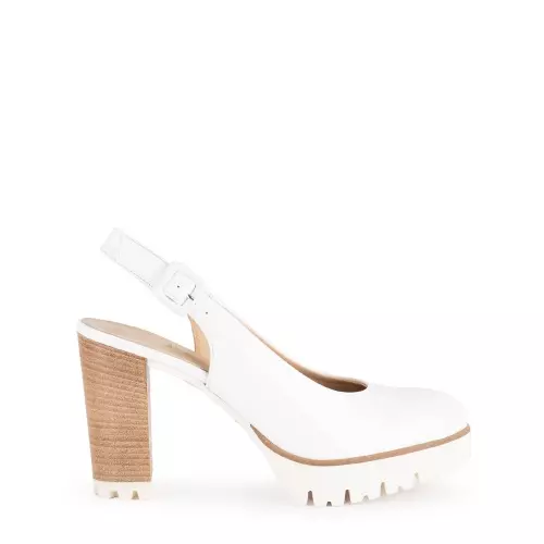 Luca Grossi Pantofi damă albi