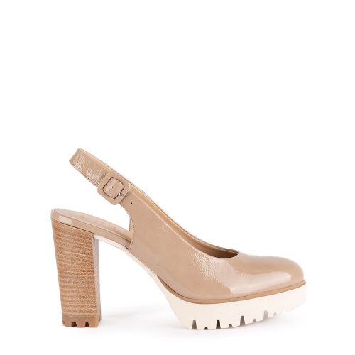 Luca Grossi Pantofi damă bej - Pepina.ro Luca Grossi Pantofi damă bej