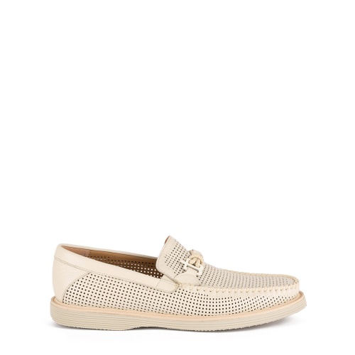 BALDININI Mocasini bărbați albi