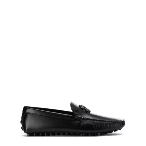 Roberto Cavalli Mocasini negri bărbați