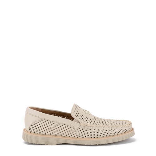 BALDININI Mocasini bărbați albi