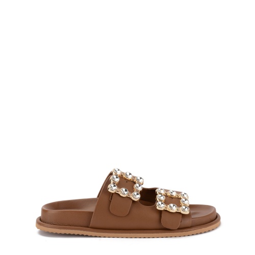 TOSCA BLU Papuci damă maro - Pepina.ro TOSCA BLU Papuci damă maro