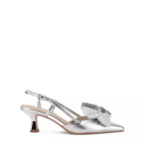 TOSCA BLU Pantofi argintii damă - Pepina.ro TOSCA BLU Pantofi argintii damă