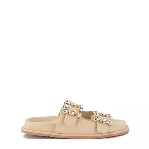 TOSCA BLU Papuci damă bej - Pepina.ro TOSCA BLU Papuci damă bej