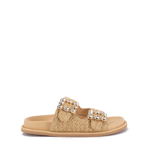 TOSCA BLU Papuci damă bej - Pepina.ro TOSCA BLU Papuci damă bej