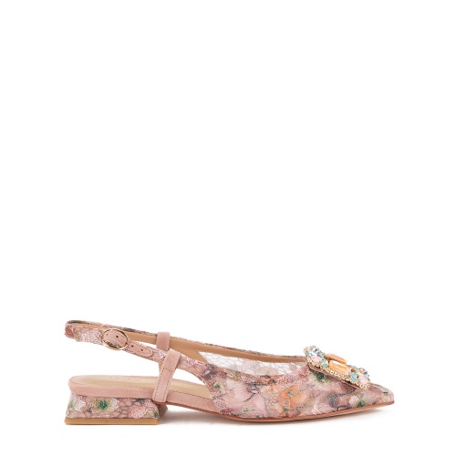 Alma En Pena Pantofi damă cu dantelă - Pepina.ro Alma En Pena Pantofi damă cu dantelă