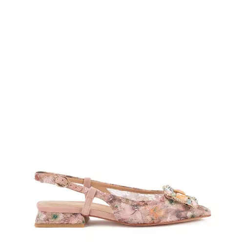 Alma En Pena Pantofi damă cu dantelă - Pepina.ro Alma En Pena Pantofi damă cu dantelă