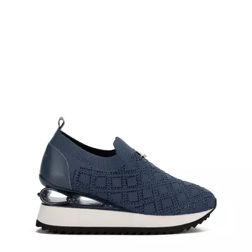RENZONI Adidași bleumarin damă cu platformă