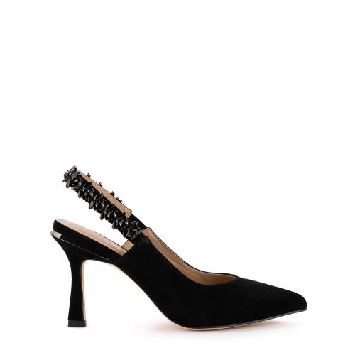 Alma En Pena Pantofi damă negri - Pepina.ro Alma En Pena Pantofi damă negri