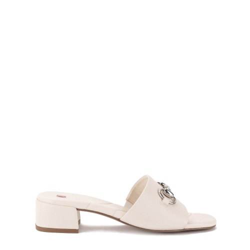 HÖGL Papuci damă bej cu toc - Pepina.ro HÖGL Papuci damă bej cu toc