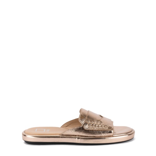 HÖGL Papuci damă aurii