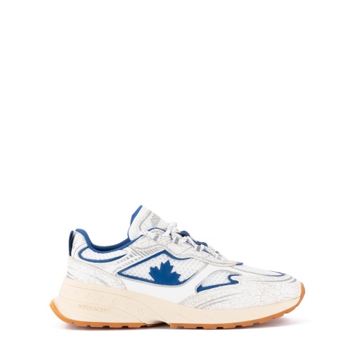 Dsquared2 Sneakers bărbați albi Sprinter