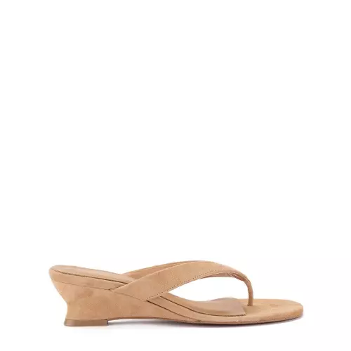 Bianca Di Papuci damă bej - Pepina.ro Bianca Di Papuci damă bej