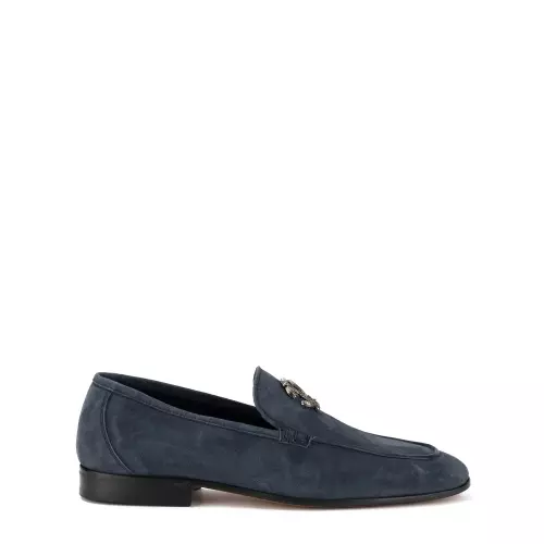 ROBERTO CAVALLI Pantofi bărbați bleumarin