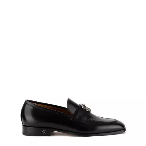 ROBERTO CAVALLI Moccasini bărbați negri