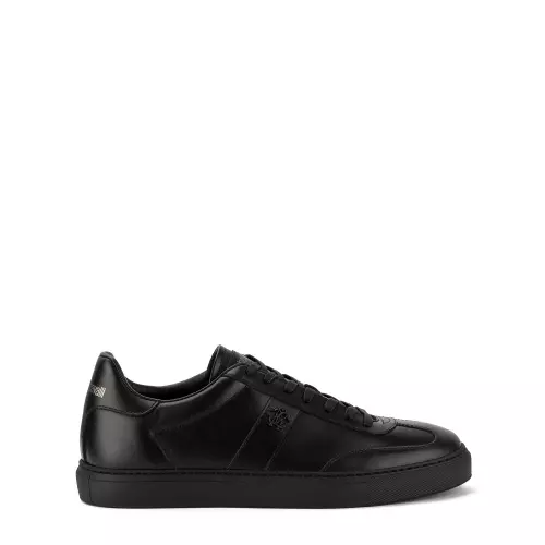 ROBERTO CAVALLI Pantofi eleganți bărbați negri