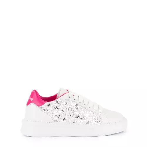 ROBERTO CAVALLI Sneakers damă albi
